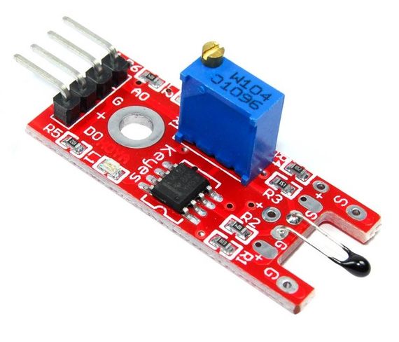 Модуль KY-028 с датчиком температуры Diymore