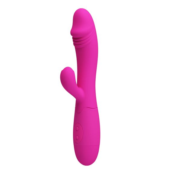 Вібратор - Pretty Love Snappy Vibrator Pink Sex Aura | Зображення 2