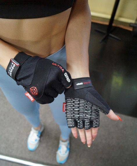Рукавички для фітнесу Power System PS-2400 Ultra Grip Black XXL | Зображення 7