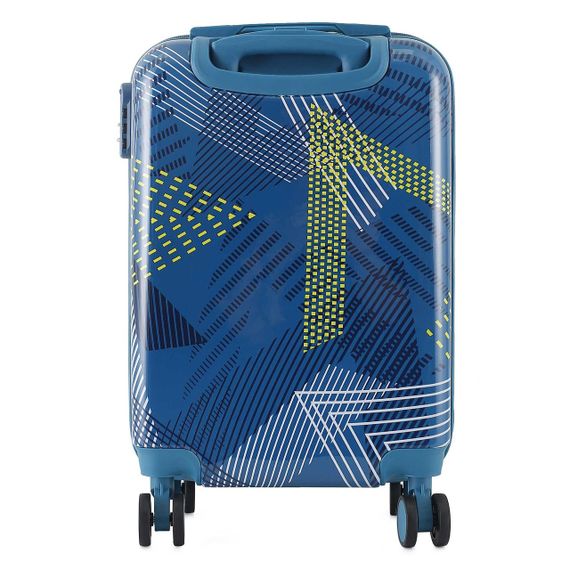Валіза Semi Line 20" (S) Blue Pattern (T5652-1) | Зображення 4