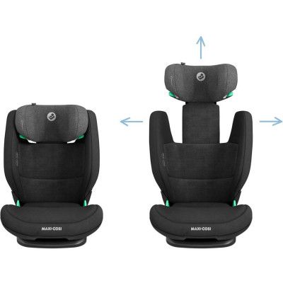 Автокресло Maxi-Cosi RodiFix Pro i-Size Authentic Black (8800671112) | Зображення 5