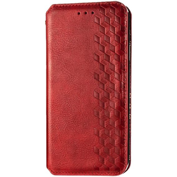 Шкіряний чохол-книжка GETMAN Cubic (PU) для Xiaomi Redmi Note 9/Redmi 10X