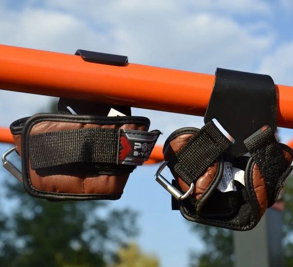 Гаки для тяги на зап'ястя Power System PS-3300 Hooks Brown XL (PS-3300_XL_Brown) | Зображення 4