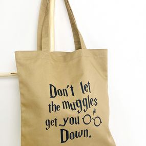 Еко сумка Market Don't let the muggles get you down (Гарри Поттер) 38x40 см (KOTM_23J001_CAP)