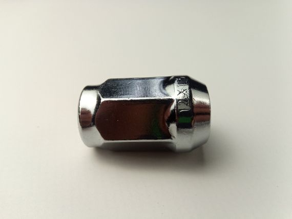 Гайка колеса М12х34х1,50 хром/конус/закр./ключ 19 | Зображення 2