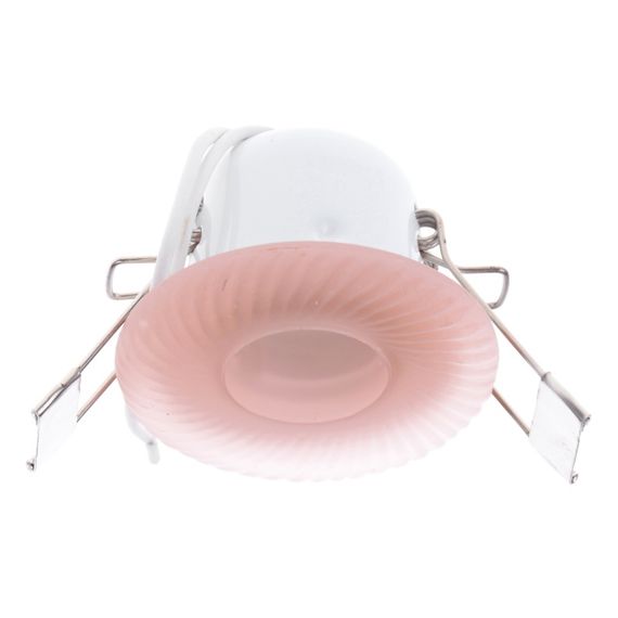Светильник точечный маленький HDL-G91 pink