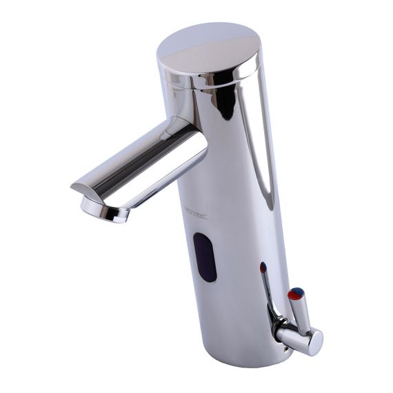 Смеситель сенсорный для умывальника HOTEC 19.111-DC/AC | Зображення 2