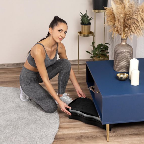 Вібраційна платформа Gymtek XP500 Black | Зображення 8