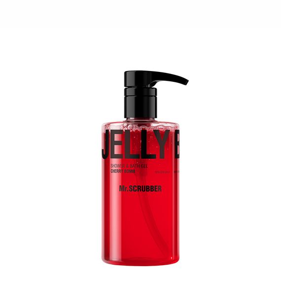 Гель для душа Mr. Scrubber Jelly Bubbles Cherry Bomb (500 ml)