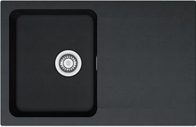 Кухонні мийки Franke Orion Tectonite OID 611-78 Тектонайт/780x500х180/Нідерланди/Чорний (114.0498.031)
