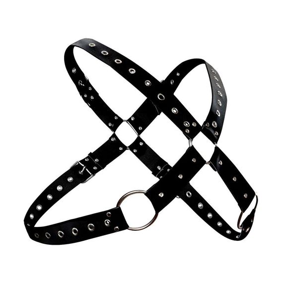 Чоловіча портупея Art of Sex - Arcady, Чорний L-2XL sexstyle