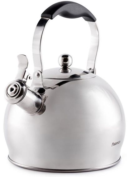 Чайник Fissman Elis 3л з нержавіючої сталі зі свистком | Зображення 2