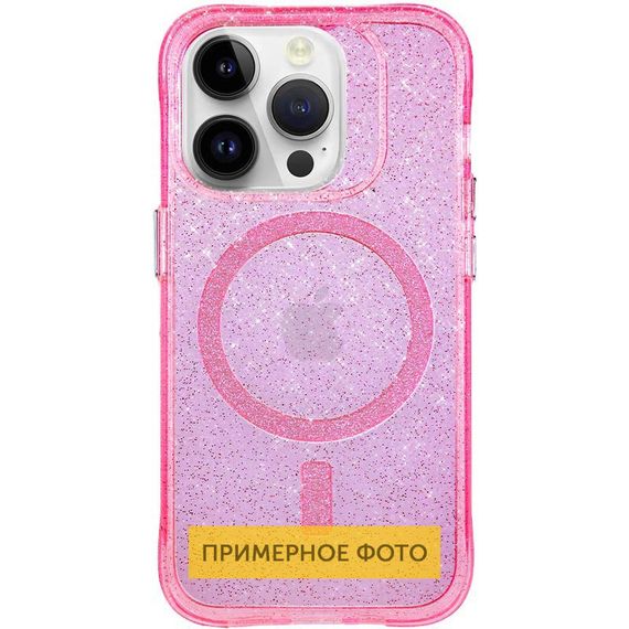 Чохол TPU Radiance with MagSafe для Apple iPhone 16 (6.1") Pink