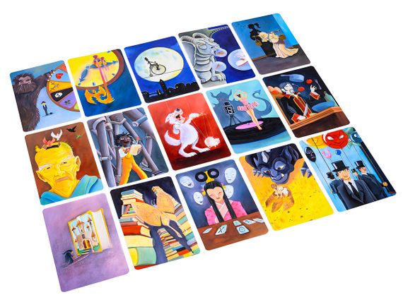 Настільна гра Діксіт Одісея (Dixit Odyssey, Диксит Одиссея) українською | Зображення 6