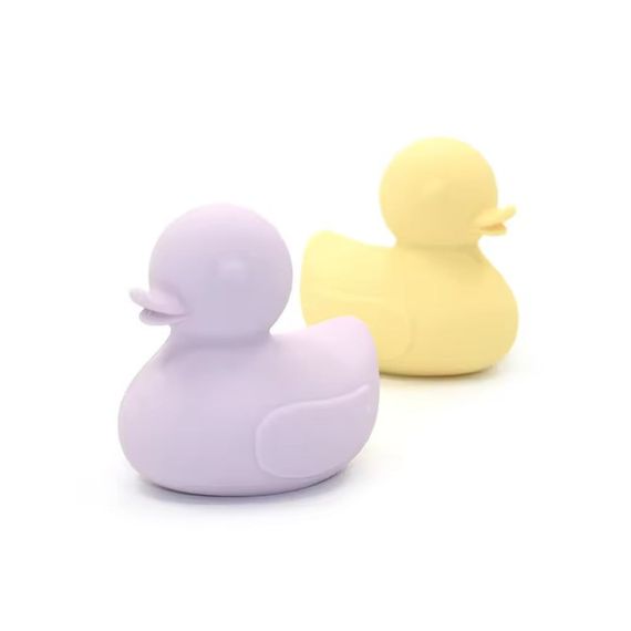 Вібратор для клітора у вигляді качки Sweet Em , силіконовий, лавандовий Sex Aura | Зображення 1