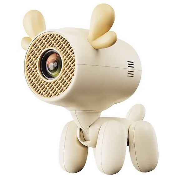 Проектор 4k Android JY320 Biege | Зображення 1