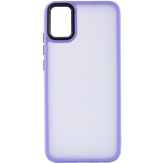 Чохол TPU+PC Lyon Frosted для Samsung Galaxy A50 (A505F) / A50s / A30s Purple | Зображення 1
