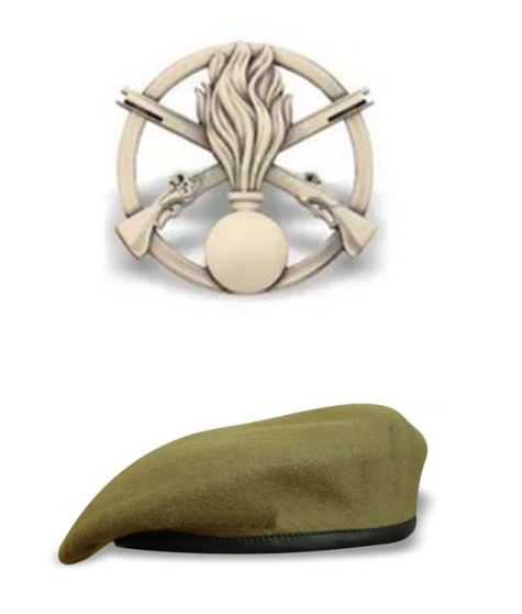 Берет + кокарда "Механизированные войска"