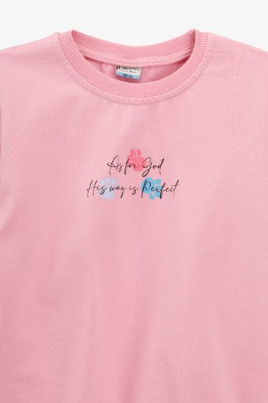 Костюм світшот+штани для дівчинки 14488 92 см Рожевий shop (2000990959003) | Зображення 8