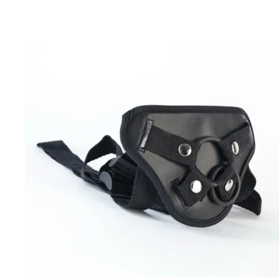 Страпон женский EGZO Evolution STR001 ( 18 см х 3,5 см ) Sex Aura | Зображення 4