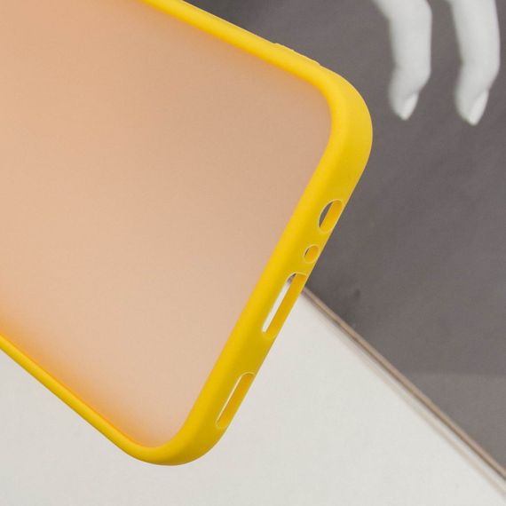 Чехол TPU+PC Lyon Frosted для Samsung Galaxy A05s Orange | Зображення 5