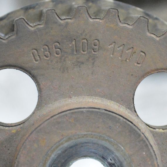 Шестерня розпредвалу Skoda Fabia 1.4 16V Шкода Фабія 036109111D | Зображення 3