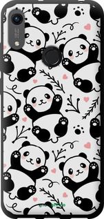 Чохол на Huawei Honor 8A Панди "4318b-1635-2448"