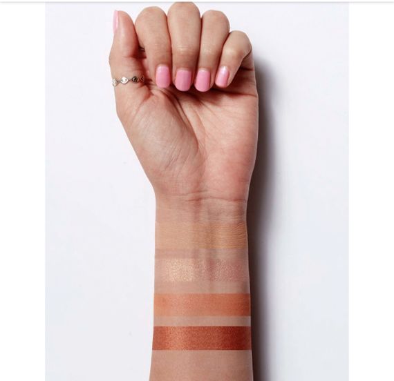 Палетка тіней Floss Eyeshadow Squad In Just Peachy | Зображення 1
