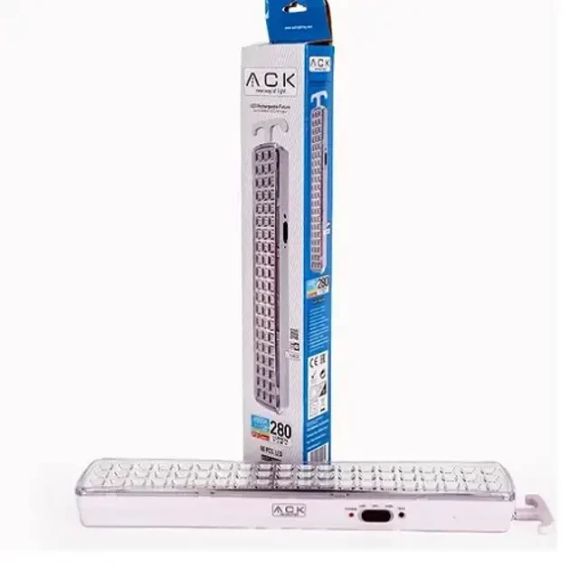 Кемпинговая лампа, 60 LED с аккумулятором АСК YL05-1011 / Аккумуляторный переносной фонарь | Зображення 1