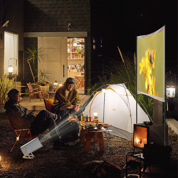 Ігровий смарт проектор S40 Max AND HA-198 з 2 джойстиками карта з іграми 64Gb, Android 11 | Зображення 6