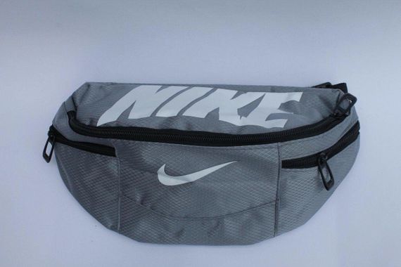 Поясная сумка Nike Team Training (серая) сумка на пояс Сумка на Пояс Найк | Зображення 5
