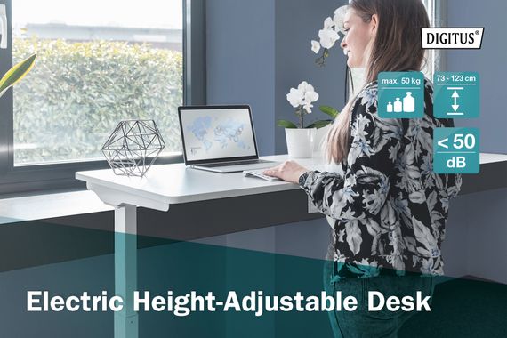 Стіл DIGITUS Electric Height Adjustable DA-90407 | Зображення 4
