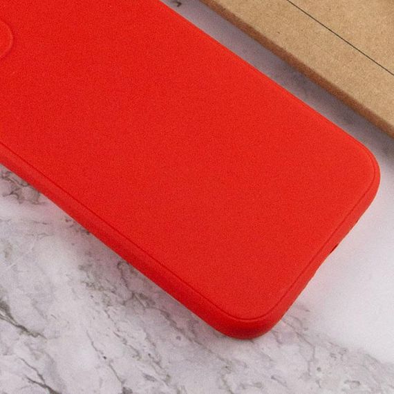 Силіконовий чохол Candy Full Camera для Apple iPhone 12 Pro (6.1") Червоний / Red | Зображення 2
