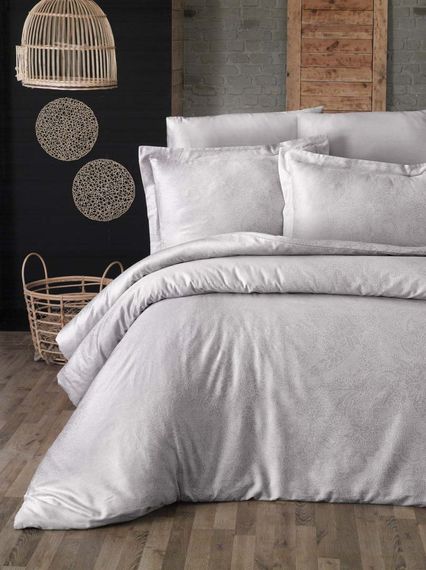 Постельное белье First Choice Cotton Satin 160х220 Neva Champagne