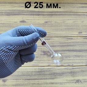 Стеклянная трубка Maga Stand Oil Brown