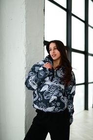 Анорак утеплений