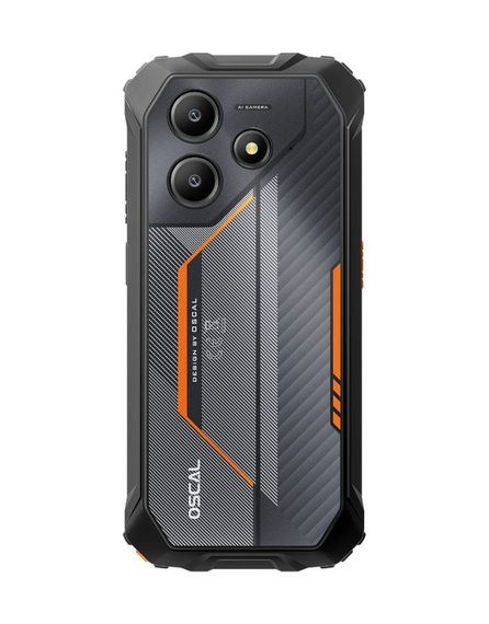 Смартфон Blackview Oscal Marine 2 6/256GB Orange | Зображення 1