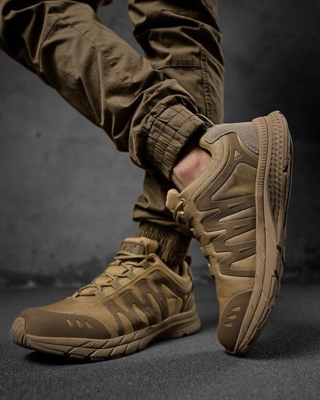 Тactical sneakers AK aeisk coyote DL6229 | Зображення 3