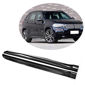 Накладки на пороги (для M-Sport, Карбон) для BMW X5 F-15 2013-2018 гг