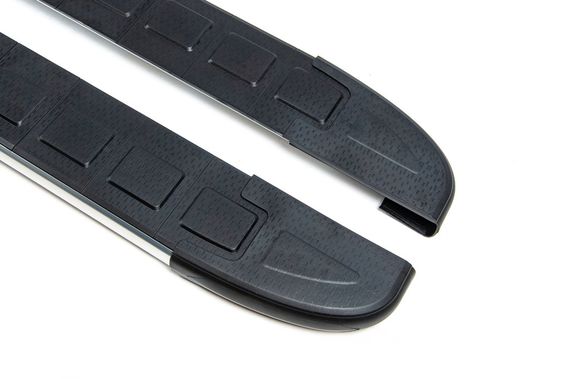 Боковые пороги Duru (2 шт., алюминий) Короткая база для Citroen Jumper 2007-2024 и | Зображення 3