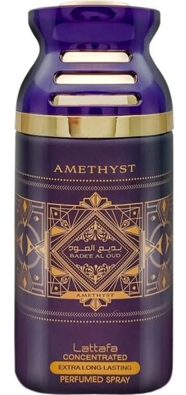 Дезодорант Lattafa Badee Al Oud Amethyst дезодорант 250мл 250 мл