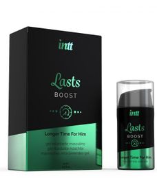 Пролонгатор - Intt Lasts Boost, 15 мл Sex Aura