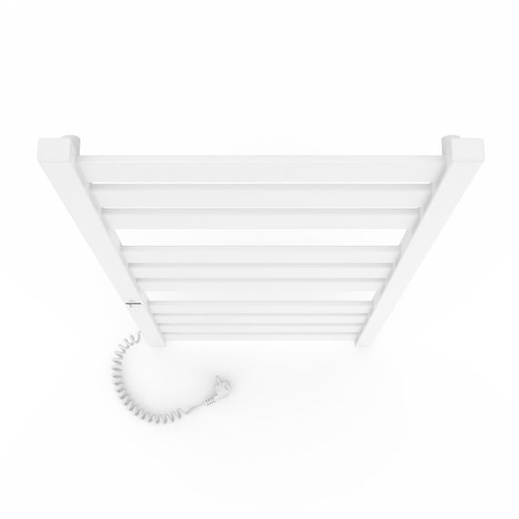 Електрична рушникосушарка Laris Зебра Гефест Преміум ЧФ10 500 х 1200 Е (підкл. зліва) | Зображення 3