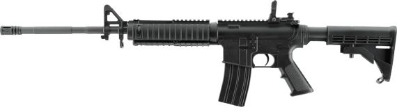Гвинтівка пневматична Umarex Colt M4 4,5 мм Pellet