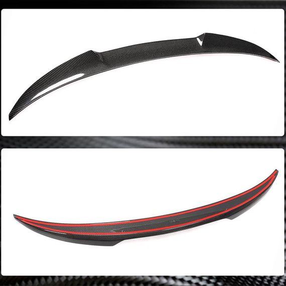 Спойлер (Карбон) для Volkswagen Passat СС 2008-2017 гг | Зображення 3