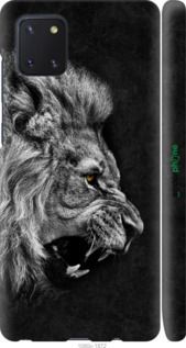 Чохол на Samsung Galaxy Note 10 Lite Лев "1080m-1872-2448"