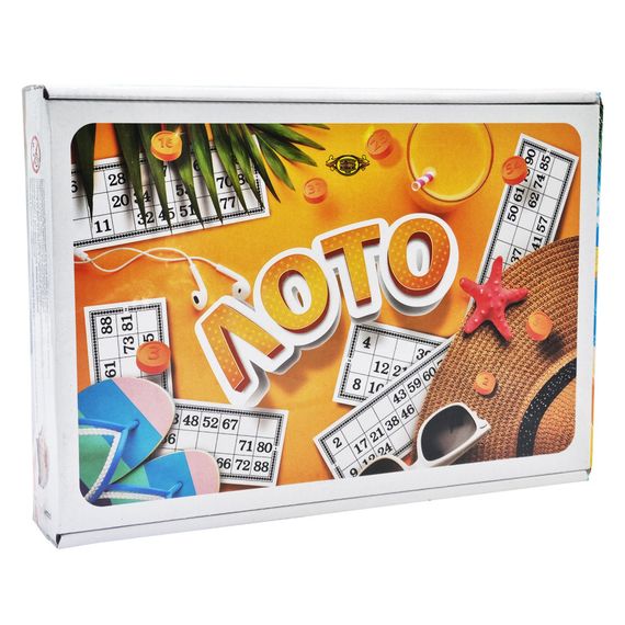 Настольная игра "Лото" MKC0202 правила игры на рус. и укр. языках | Зображення 4