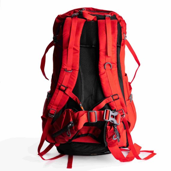 Туристичний рюкзак Slow Journey 68 л з кріпленням MOLLE Червоний SJ-0036-2R | Зображення 3