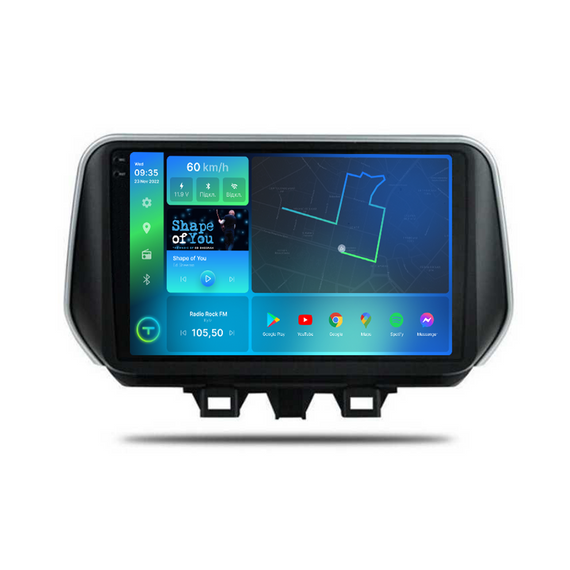 Штатна магнітола Torssen 2K Hyundai Tucson/IX35 18- FL9 4+64Gb 4G Carplay DSP | Зображення 1