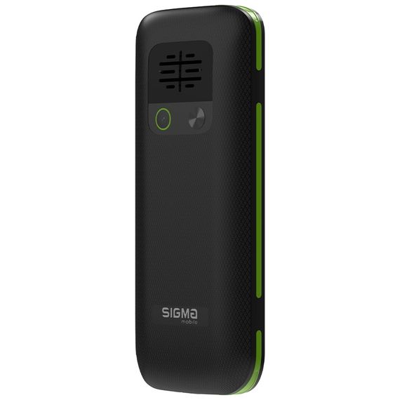 Мобільний телефон Sigma X-style 171 MINI Track Black-Green (4827798813720) | Зображення 5